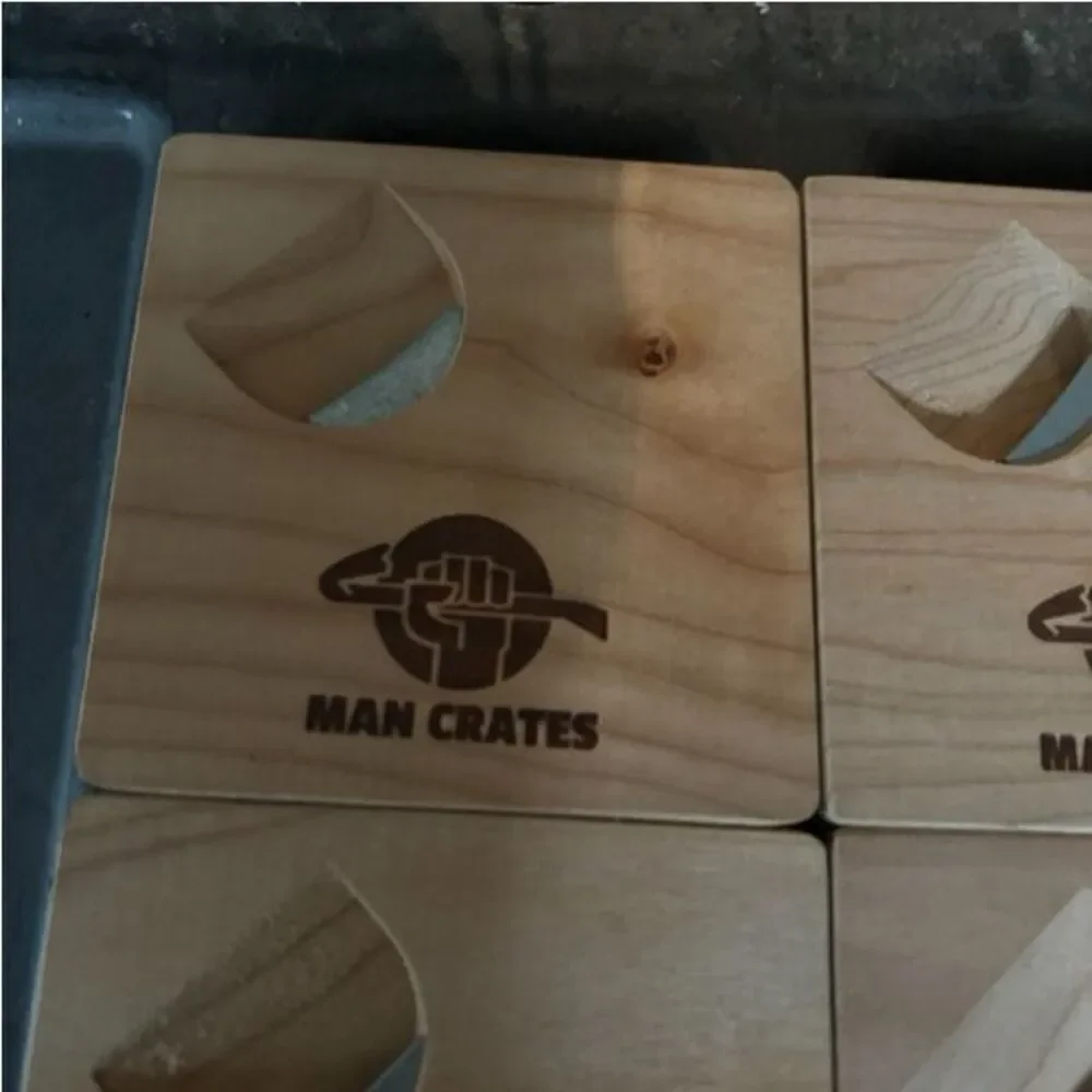 Man Crates Pittsburgh Pirates Retired Jersey Number Coasters Bottle Openers